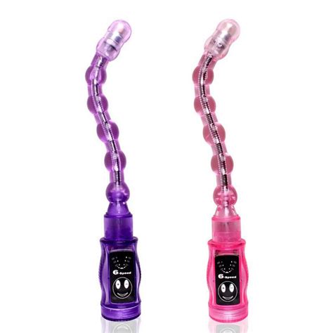 2016 new 6 function sex toys jelly anal beads rod masturbation anal sex products utensils stick