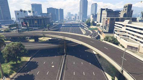 Fivem Ready Full Los Santos Custom Road Pack Covers The Whole Of The