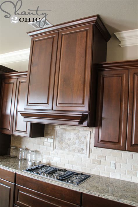 Replacing kitchen cabinets costs more and like with all new cabinetry, you can choose a new door style, material and color. My Cabinets - House Update - Shanty 2 Chic