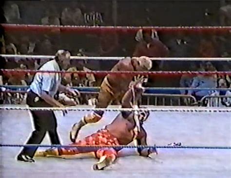 Steve S Graps WWF MSG August 22 1987