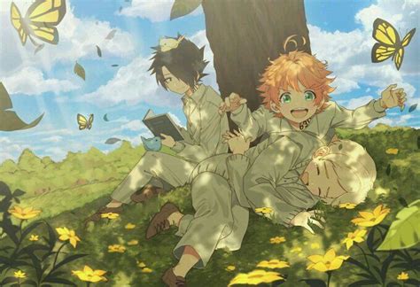 🌺the Promised Neverland ~imagens~ 🌺 In 2021 Neverland Neverland Art