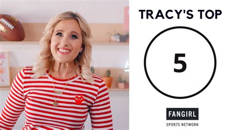 Tracys Top 5 49ers Fangirl Fangirl Sports Network