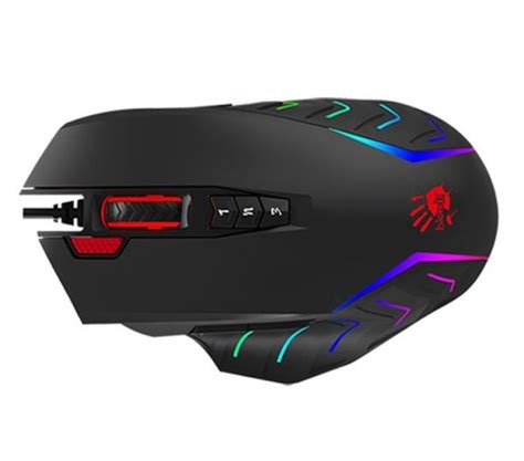 A4tech Bloody J95 2 Fire Rgb Animation Gaming Mouse Price In Pakistan