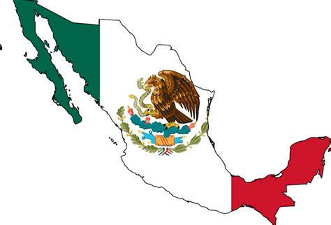 Geografía De México Unidad 3 Mapa De México