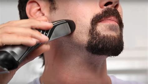 how to shave the perfect goatee beard philips
