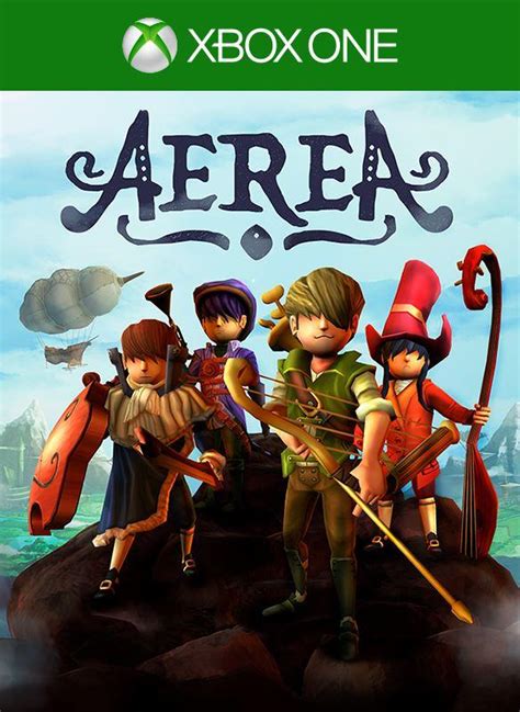 Aerea Is A Music Themed Rpg Coming To Xbox One This Year Xbox One Xbox 360 News At