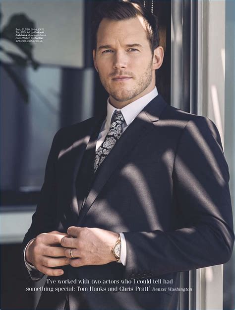 Chris Pratt Covers British Gq Reflects On Life As A Struggling Actor