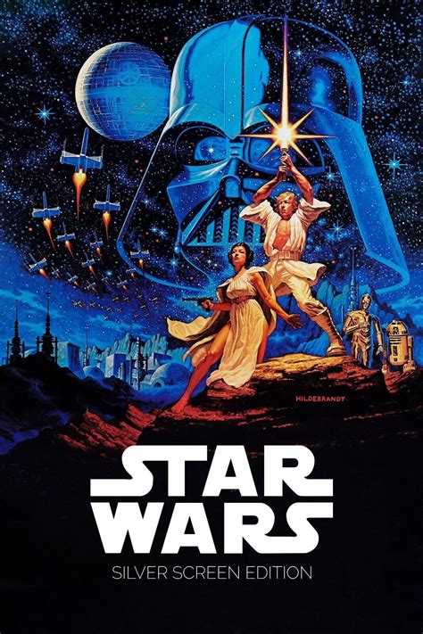 Star Wars Episode 4 Movie Poster