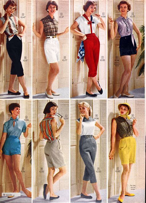 sears catalog highlights spring summer 1958 retro fashion fashion 50s