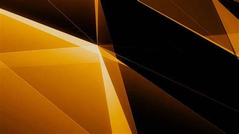 Golden Geometric Abstract Luxury Background Stock Motion Graphics Sbv