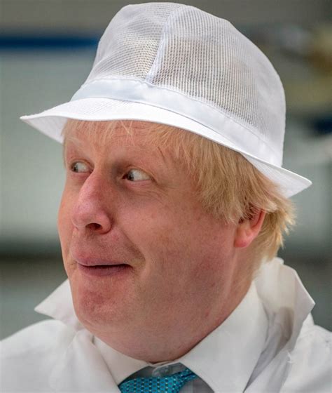 Boris Johnson Steps Out As Prime Minister With Sexy New Suit And Freshly Coiffed Hair Metro News
