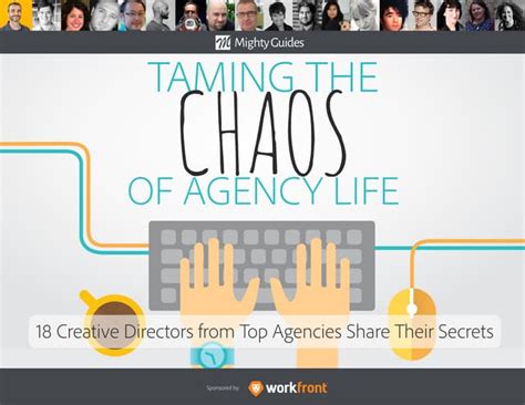 Workfront Taming The Chaos Of Agency Life Ppt