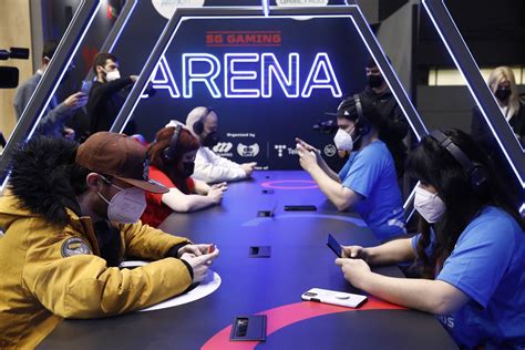 El Proyecto ‘5g Gaming Arena Exhibe En Mwc El Potencial Del 5g En Las