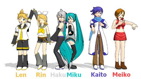 Mmd Vocaloid Group Pic By Xsavichan777x On Deviantart