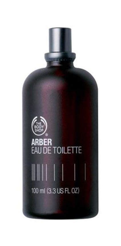 Arber Eau De Toilette Ml From The Body Shop Fragrance With Woody Scent Inspired By Nature