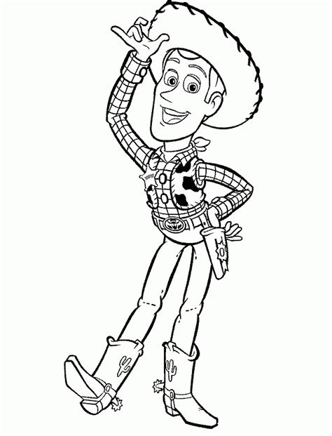 Download printable buzz, woody and jessie coloring page. Woody Coloring Pages - Coloring Home