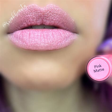 Lipsense Pink Matte Gloss Limited Edition Swakbeauty Com