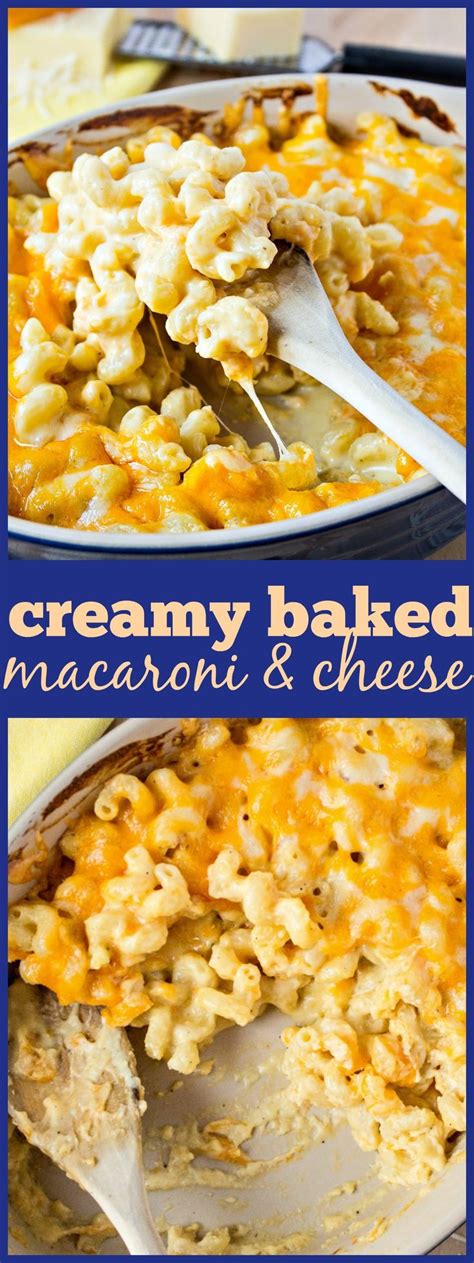 Still the best baked mac and cheese i've ever had, with a stunning white creamy cheese sauce and a buttery breadcrumb topping. Creamy Baked Mac and Cheese | Recipe | Recipes, Baked mac ...