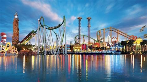 Orlando la capital mundial de los parques tematicos