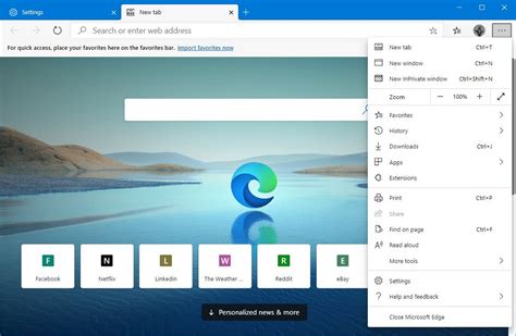Microsoft Edge Chromium Final Version Releases For Windows 10 And Macos