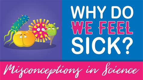 Do You Make Yourself Sick Sickness Symptoms Science Youtube
