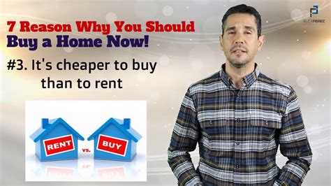 7 Reasons Why You Should Buy A Home Now Youtube