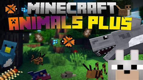 We add not only animals but a variety of content, from blocks to armor, supplementing the creatures in the mod. Minecraft Mods - Animal Plus 1.7.10 Review (SHARKS, SNAKES ...