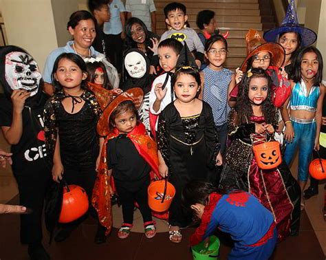 Where Kids Can Have Trick Or Treat Cebu Daily News