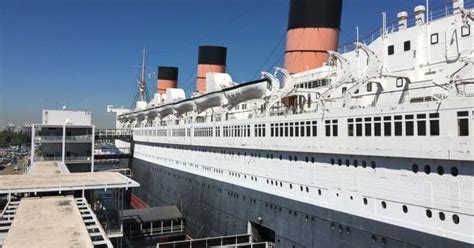 Tour The Rms Queen Mary One Of The Largest And Fastest Passenger