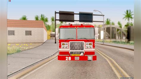 Download Seagrave Marauder Ii Sffd Engine 28 For Gta San Andreas