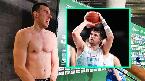 Naked Cancar Tobey Hail Luka Doncic He S Just Amazing Youtube