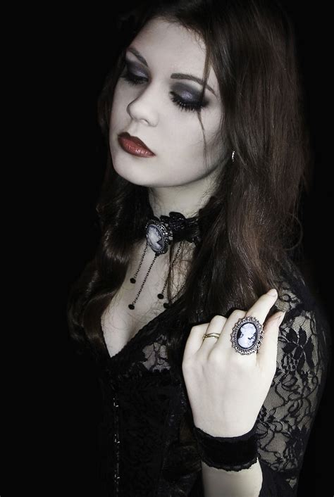 The Science Of Deduction Goth Women Goth Beauty Goth Glam