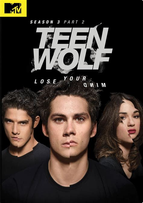 Teen Wolf Season 3 Part 2 3 Discs Dvd Best Buy