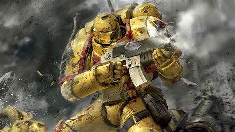 Download Battle Brothers Warhammer 40k Imperial Fists Vs By Cherylc