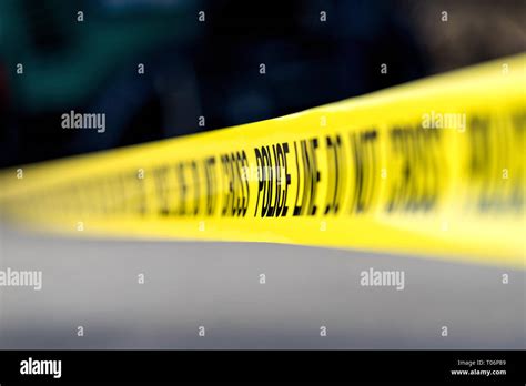 Crime Scene Trace Hi Res Stock Photography And Images Alamy