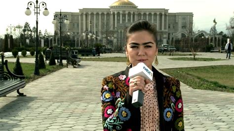 Nowruz Greetings From Tajik Singer Nigina Amonkulova پیام نوروزی