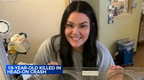 Grace Norris 19 Killed 13 Year Old Sister Injured In Head On Crash In Northwest Indiana Near