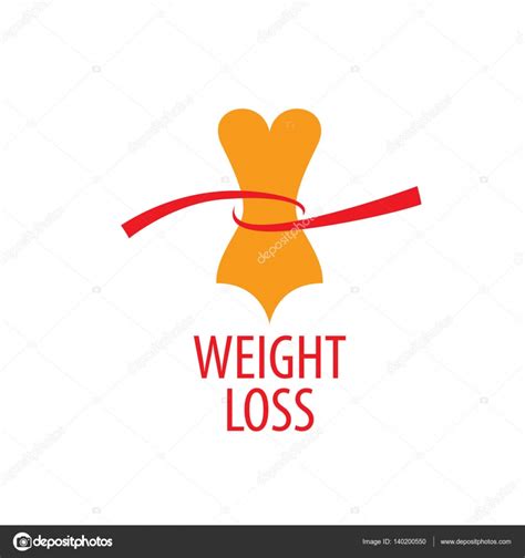 Weight Loss Logo Stock Vector Image By ©artbutenkov 140200550