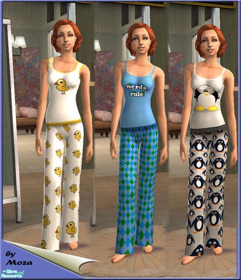 The Sims Resource Pyjama Party