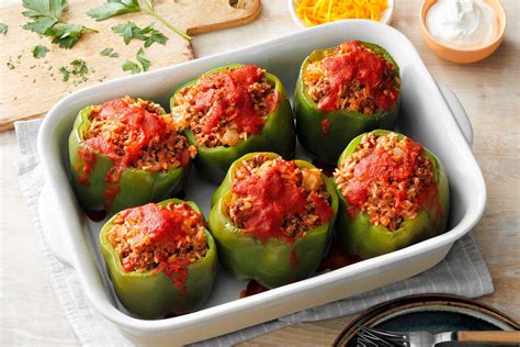 How To Make Stuffed Bell Peppers