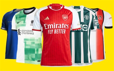 Premier League New Kits 2023 24 Every Shirt Ranked