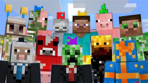 Minecraft On Xbox One And Xbox 360 Gets Three Free Birthday Skin Packs