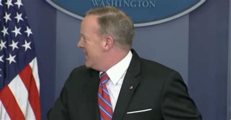 Look Who Just Interrupted The White House Press Briefing