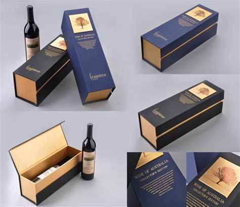 Wine Bottle Gift Packaging Boxes My Xxx Hot Girl