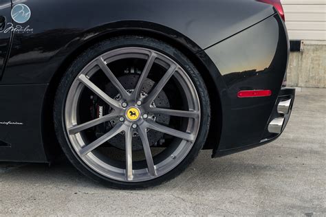 Maybe you would like to learn more about one of these? Ferrari California Riding on Modulare B30 21/22" Tinted Wheels - GTspirit