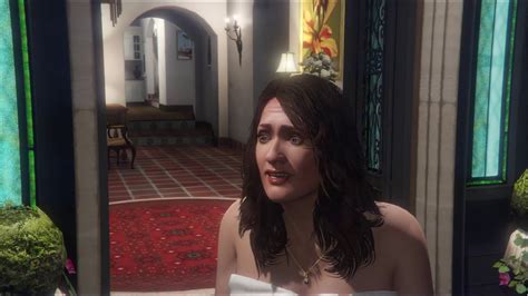 Gta 5 Michael Wife Cheat With Him And He Break Wrong Free Nude Porn