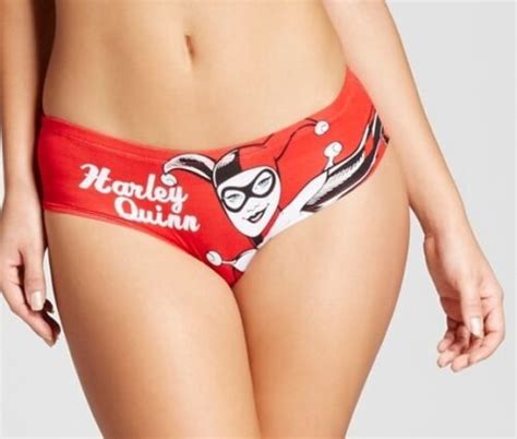Dc Harley Quinn Themed Ladies Womens Panties Underwear ~ Xs S M L Xl