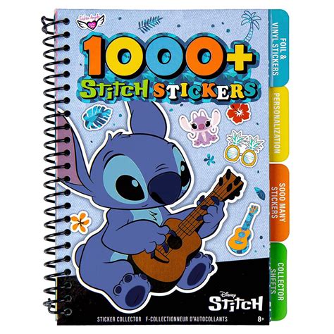 Buy Fashion Angels Disney Stitch Sticker Book Includes 1000 Stickers