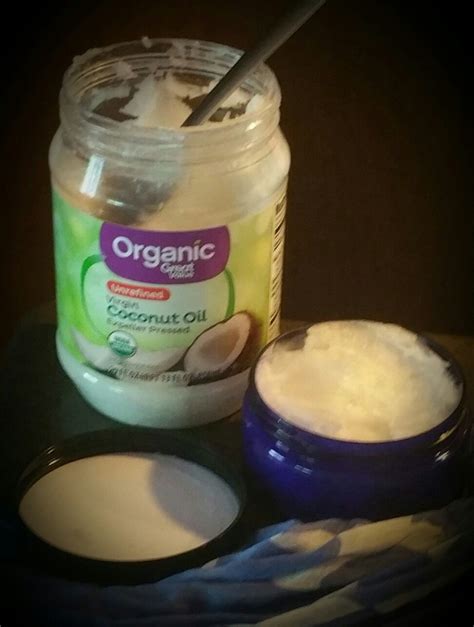 i ve been using coconut oil on my face and body after showering i ve heard it s great for your