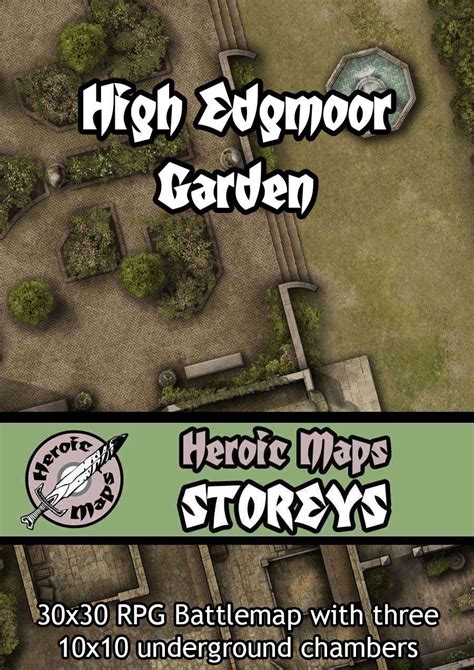 Heroic Maps Storeys High Edgmoor Garden Heroic Maps Buildings